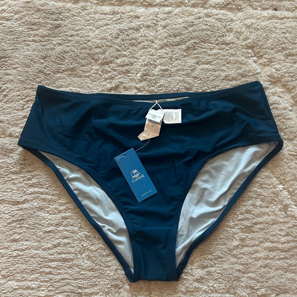 Cupshe Navy Bikini Bottom